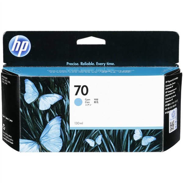 HP C 9452 A cartuccia ciano No. 70