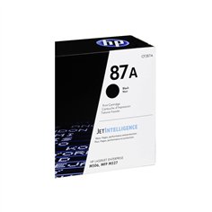 HP cartuccia CF 287 A nero No. 87 A 2
