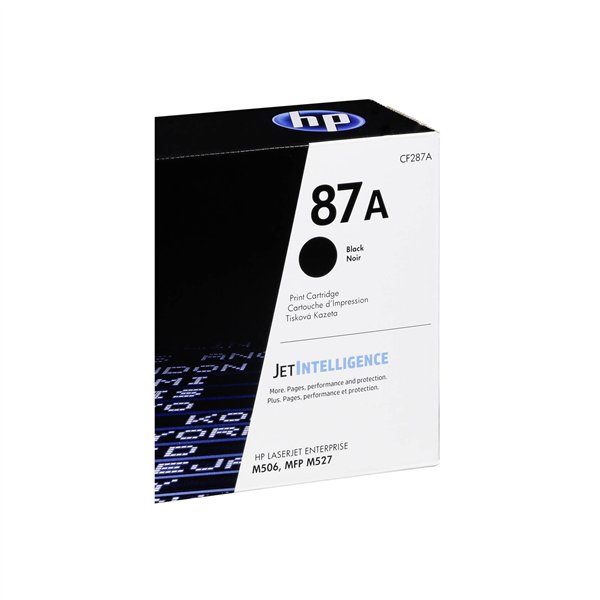 HP cartuccia CF 287 A nero No. 87 A