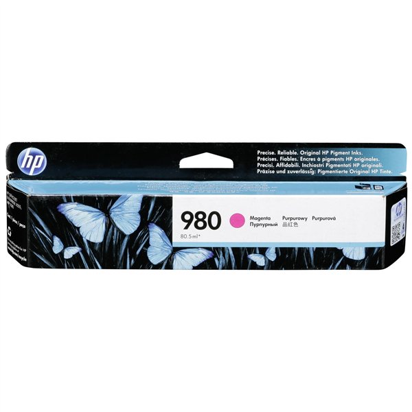 HP D8J08A cartuccia magenta No. 980
