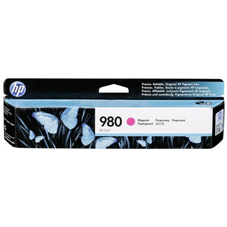 HP D8J08A cartuccia magenta No. 980