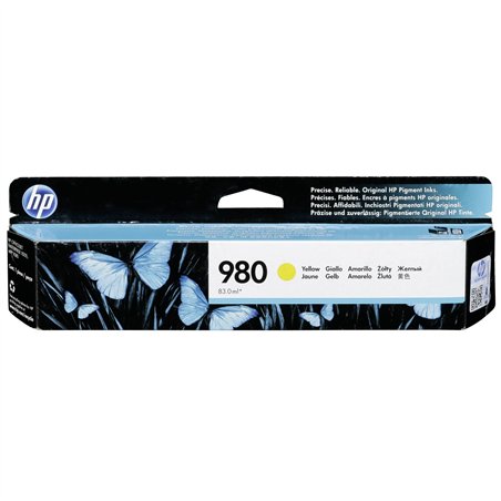 HP D8J09A cartuccia giallo No. 980