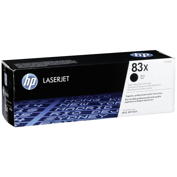 HP cartuccia CF 283 X nero No. 83 X