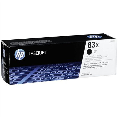 HP cartuccia CF 283 X nero No. 83 X