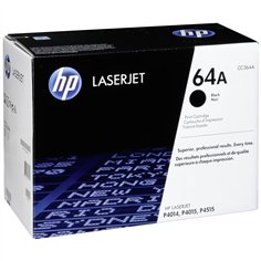 HP Toner CC 364 A nero 64 A