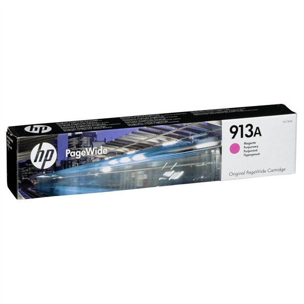 HP F6T78AE PageWide cartuccia magenta No. 913 A