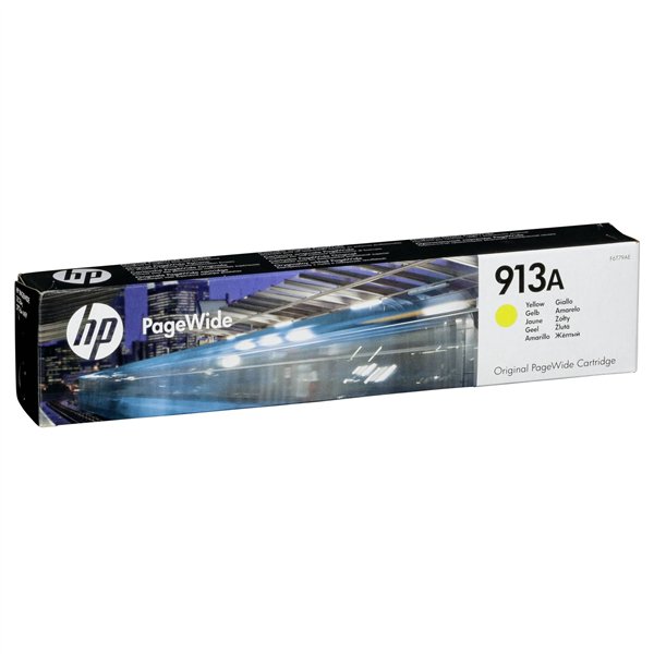 HP F6T79AE PageWide cartuccia giallo No. 913 A