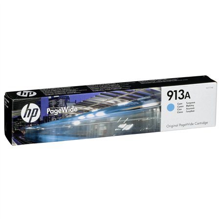 HP F6T77AE PageWide cartuccia ciano No. 913 A