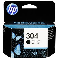 HP N9K06AE cartuccia nero No. 304