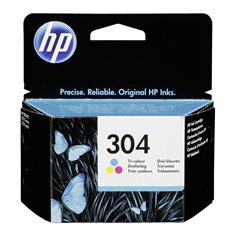 HP N9K05AE cartuccia 3 colori No. 304