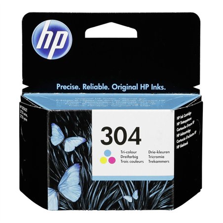 HP N9K05AE cartuccia 3 colori No. 304