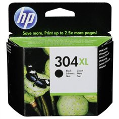 HP N9K08AE cartuccia nero No. 304 XL