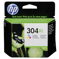 HP N9K07AE cartuccia 3 colori No. 304 XL