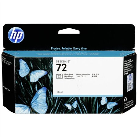 HP C 9370 A cartuccia Foto nero Vivera No. 72