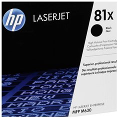 HP cartuccia CF 281 X nero No. 81 X 2