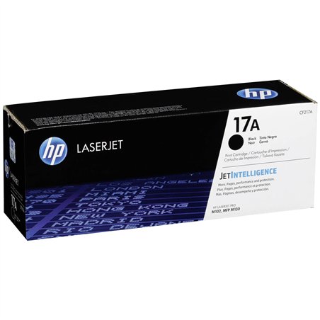 HP cartuccia CF 217 A nero No. 17 A