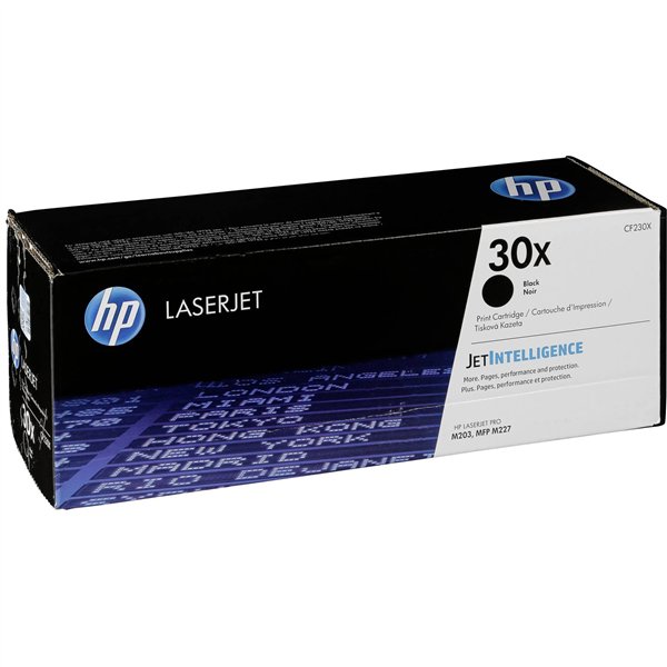 HP cartuccia CF 230 X nero No. 30 X