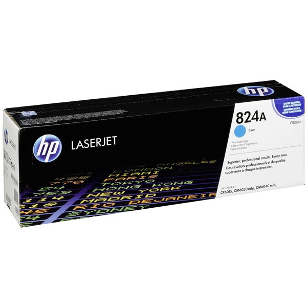 HP cartuccia CB 381 A ciano