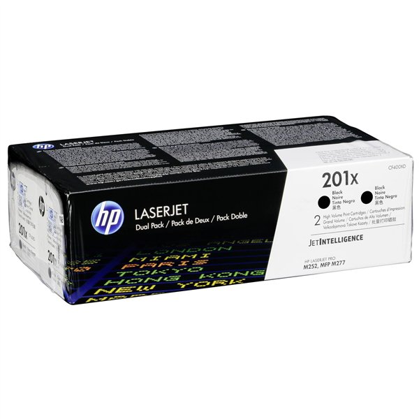 HP cartuccia CF 400 XD nero No. 201 X