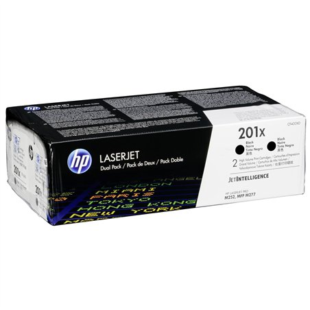 HP cartuccia CF 400 XD nero No. 201 X