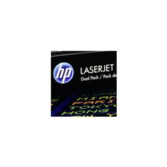 HP cartuccia CF 400 XD nero No. 201 X 2