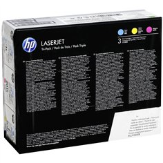 HP cartuccia CF 253 XM C/M/Y No. 201 X