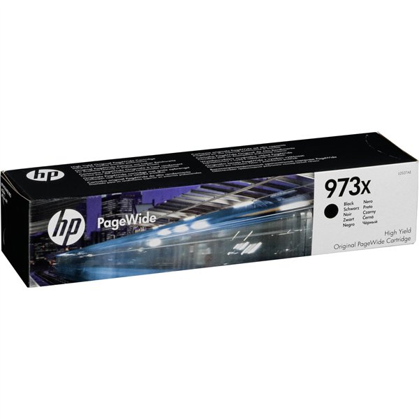 HP L0S07AE PageWide cartuccia nero No. 973 XL