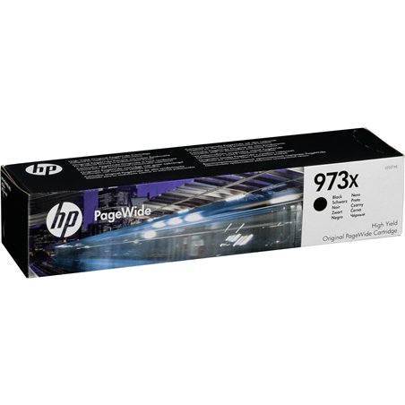 HP L0S07AE PageWide cartuccia nero No. 973 XL