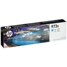 HP F6T81AE PageWide cartuccia ciano No. 973 XL
