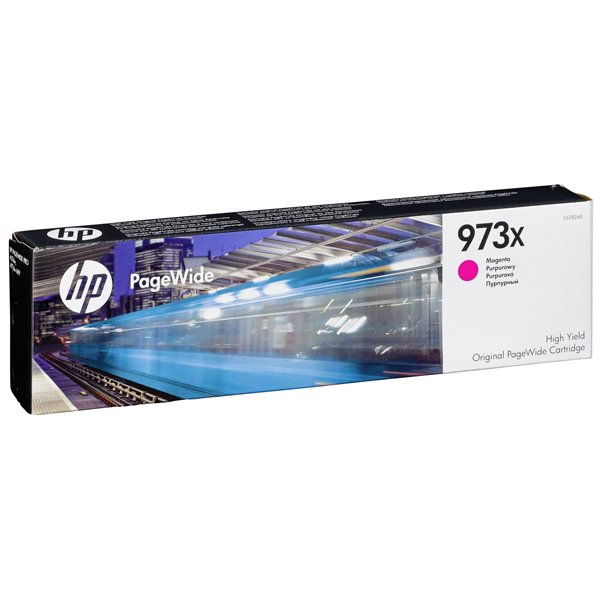 HP F6T82AE PageWide cartuccia magenta No. 973 XL