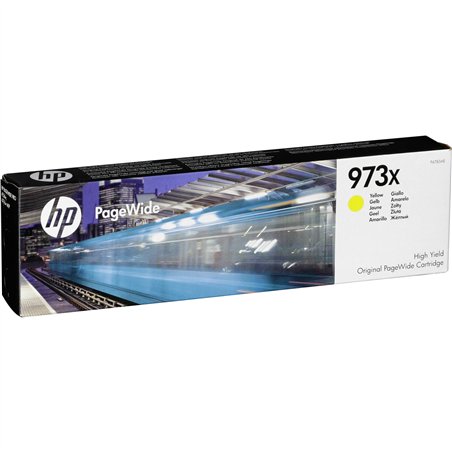 HP F6T83AE PageWide cartuccia giallo No. 973 XL