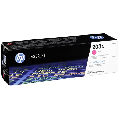 HP cartuccia CF 543 A magenta No. 203 A