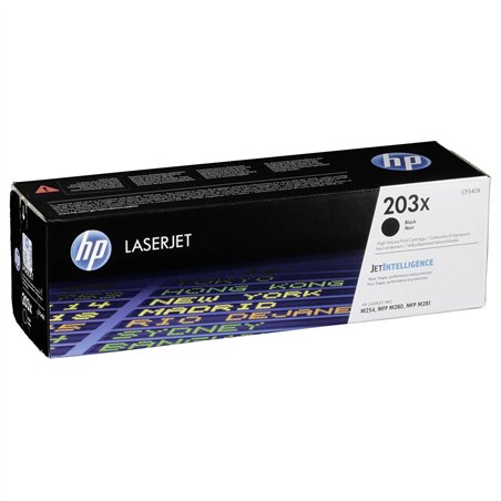 HP cartuccia CF 540 X nero No. 203 X