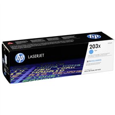 HP cartuccia CF 541 X ciano No. 203 X