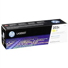 HP cartuccia CF 542 X giallo No. 203 X