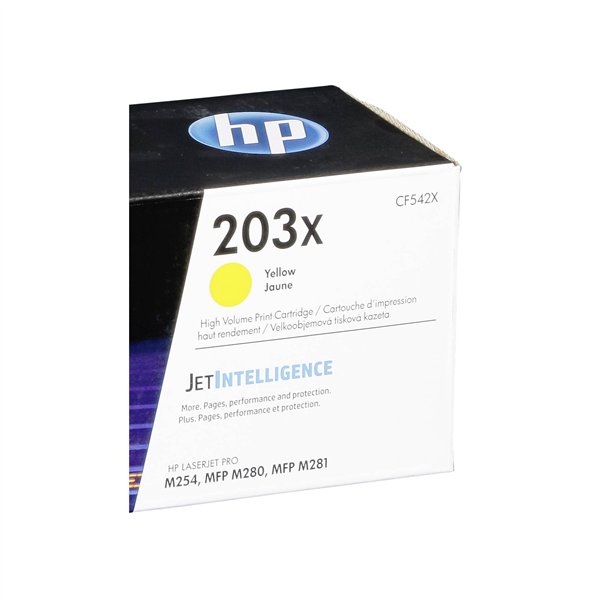 HP cartuccia CF 542 X giallo No. 203 X