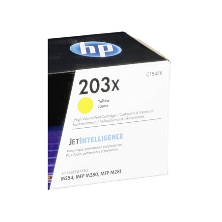 HP cartuccia CF 542 X giallo No. 203 X