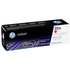 HP cartuccia CF 543 X magenta No. 203 X