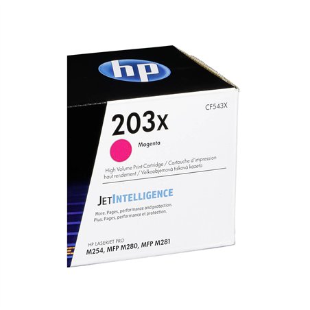 HP cartuccia CF 543 X magenta No. 203 X