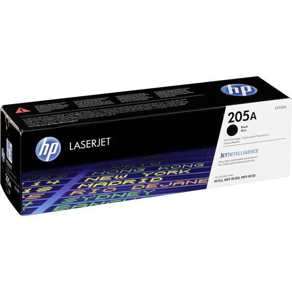 HP cartuccia CF 530 A nero No. 205 A