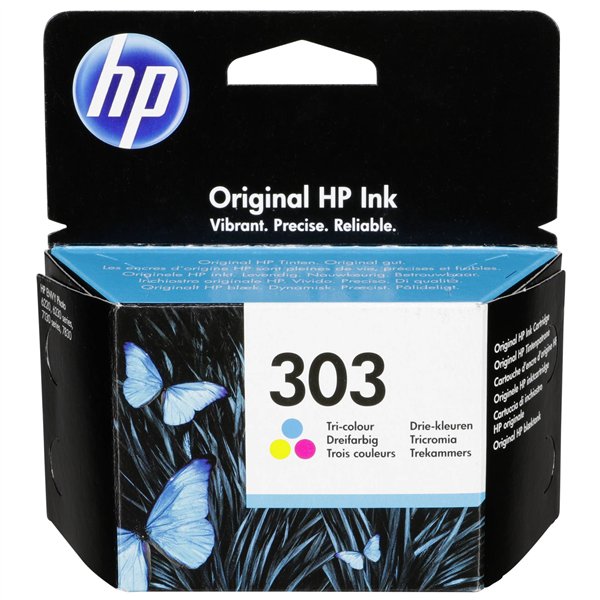 HP T6N01AE cartuccia 3 colori No. 303
