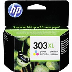 HP T6N03AE cartuccia 3 colori No. 303 XL
