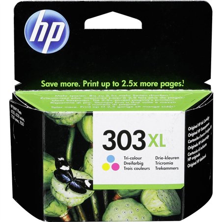 HP T6N03AE cartuccia 3 colori No. 303 XL