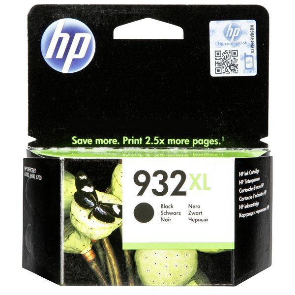 HP CN 053 A cartuccia nero No. 932 XL