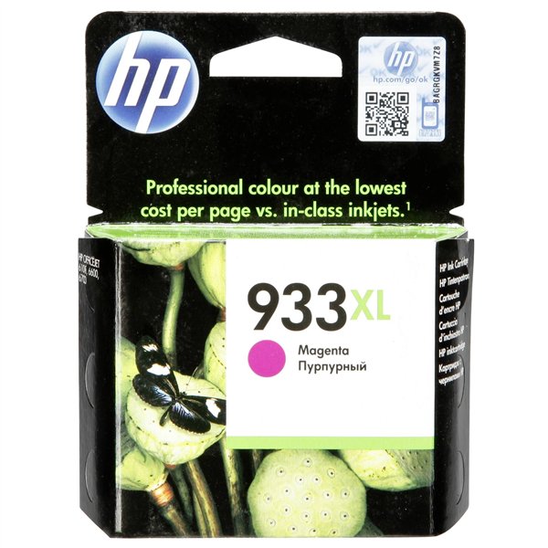 HP CN 055 A cartuccia magenta No. 933 XL