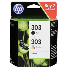 HP 3YM92AE cartuccia nera/3-colori No. 303