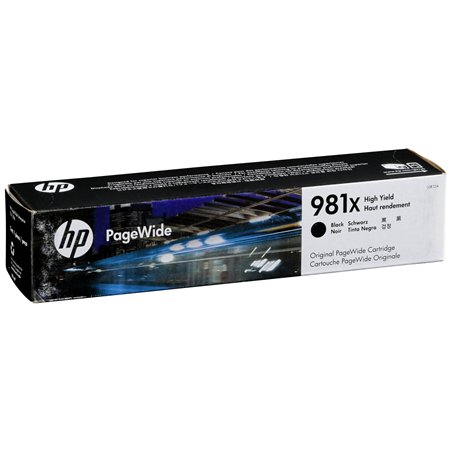 HP L0R12A PageWide cartuccia nero No. 981 X