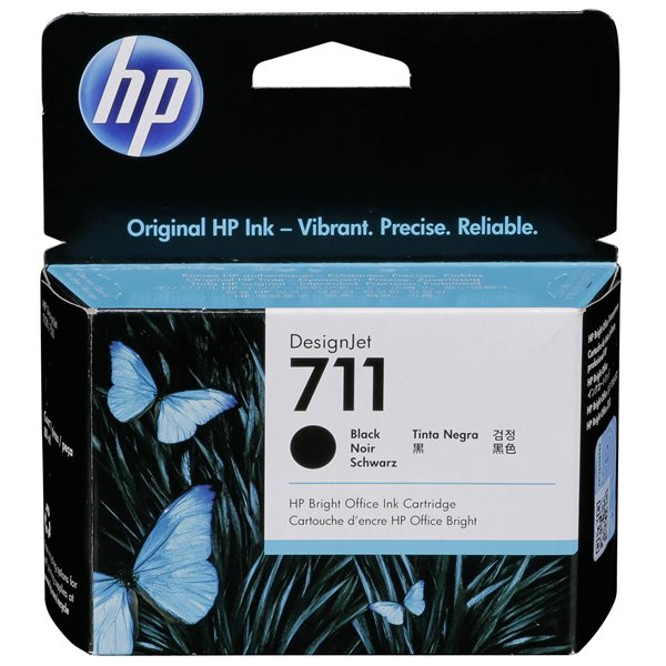 HP CZ 133 A cartuccia nero No. 711