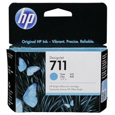 HP CZ 130 A cartuccia ciano No. 711