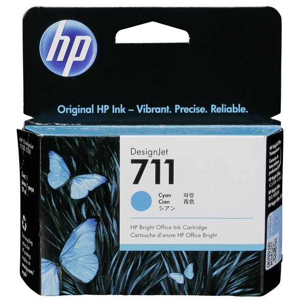 HP CZ 130 A cartuccia ciano No. 711